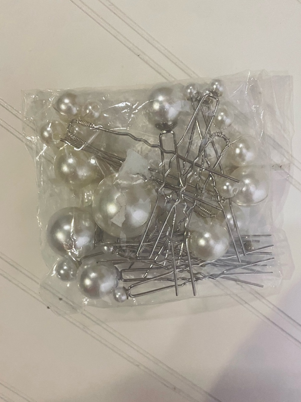 💎3 FOR $15💎Elegant Pearl Hair Pins Set